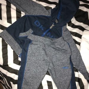 Dkny sweatsuit